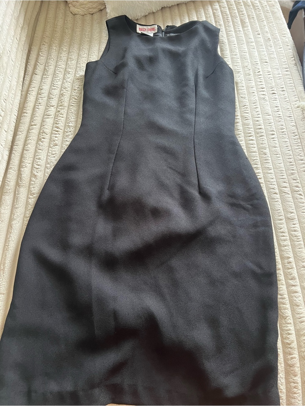 Maggie London Black Dress